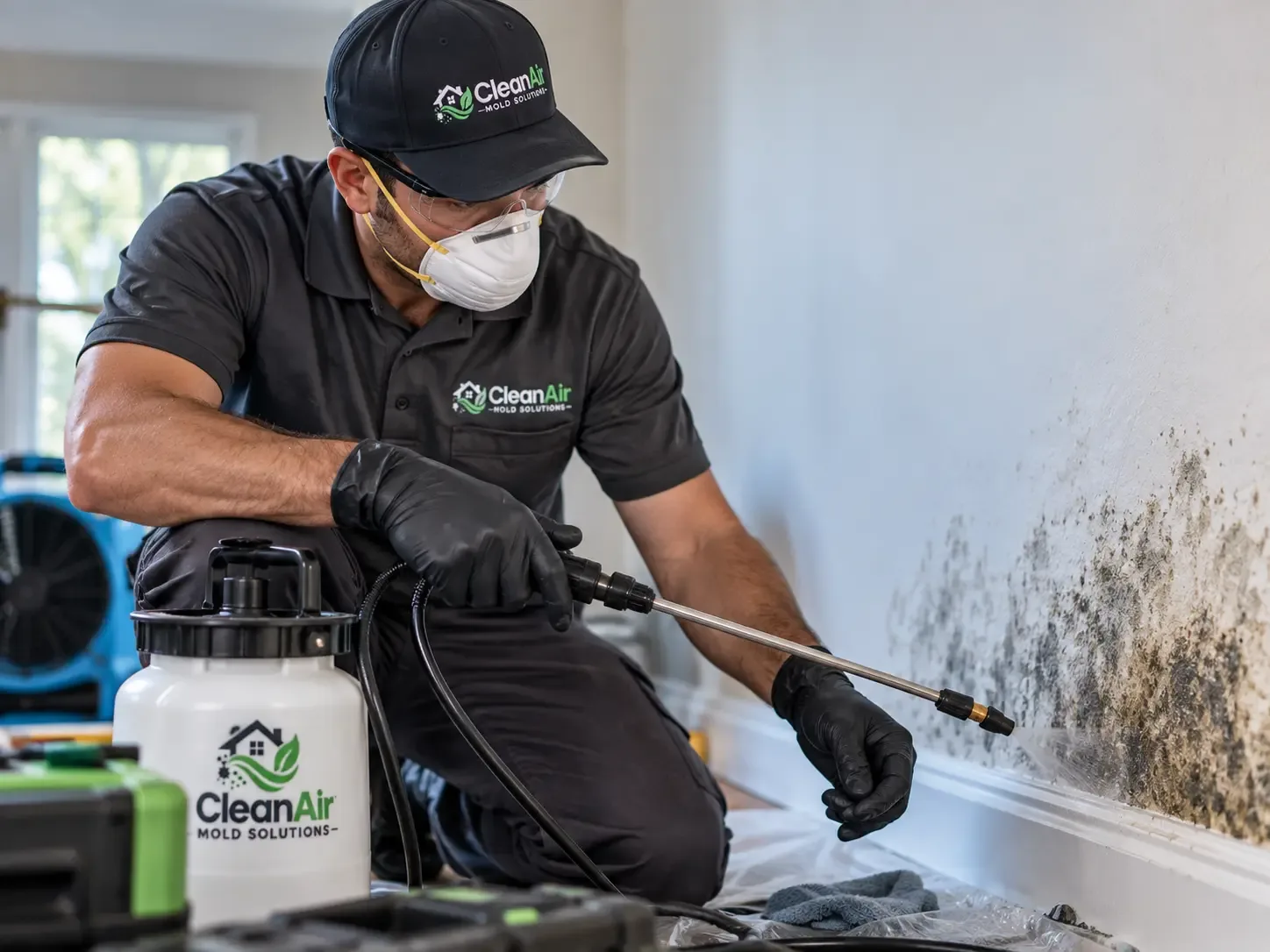 Why choose Mold Remediation in Edinburgh, IN
